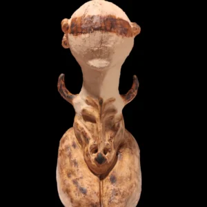 Divinità fecondatrice in terracotta