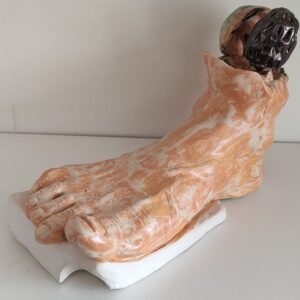 Piede di fungiatt-Ceramica