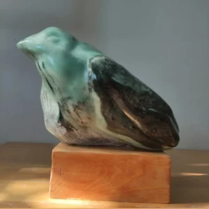 Uccello Scultura in pietra