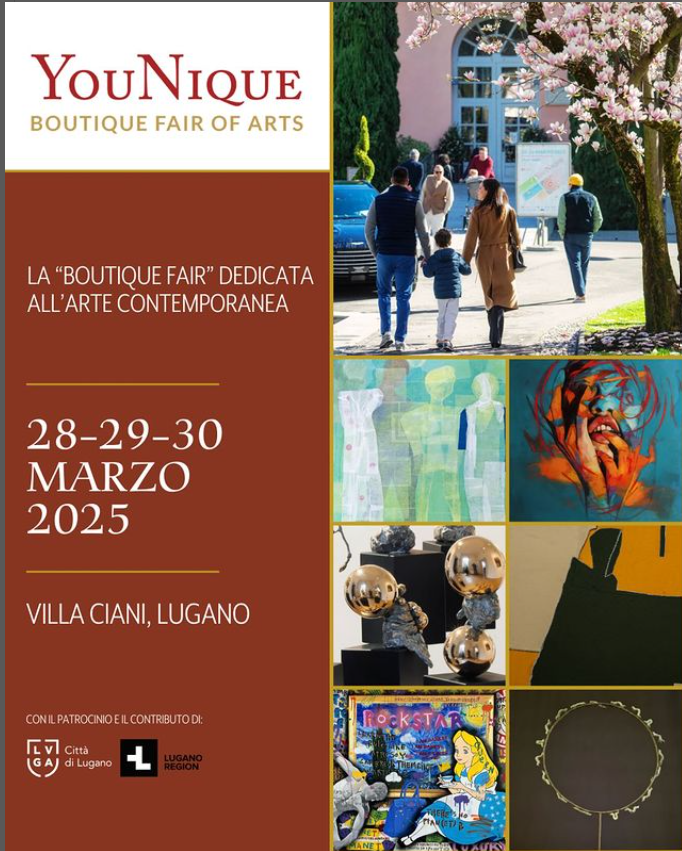 La 6ª Edizione della “Boutique Fair” YouNique dedicata all’Arte